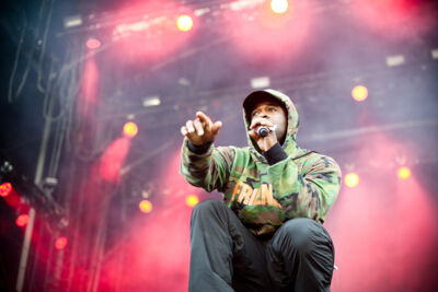 A$ap Ferg @ Dour Festival 2016, foto 6, foto's door Magali Decamps - FrontView Magazine