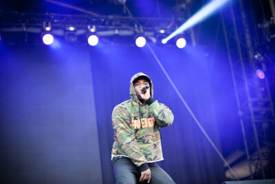 A$ap Ferg @ Dour Festival 2016, foto 8, foto's door Magali Decamps - FrontView Magazine
