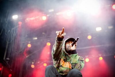 A$ap Ferg @ Dour Festival 2016, foto 9, foto's door Magali Decamps - FrontView Magazine