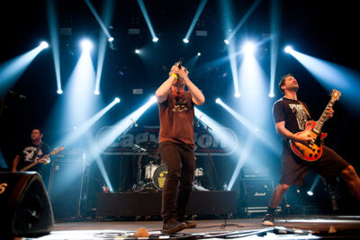 Lagwagon @ Dour Festival 2016, picture 1, photographed by Magali Decamps - FrontView Magazine