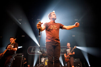 Lagwagon @ Dour Festival 2016, picture 5, photographed by Magali Decamps - FrontView Magazine