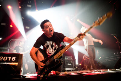 Lagwagon @ Dour Festival 2016, picture 6, photographed by Magali Decamps - FrontView Magazine