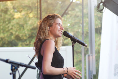 Laura Tesoro @ Engie parkies Aalst, picture 1, photographed by Bart Baevegems - FrontView Magazine