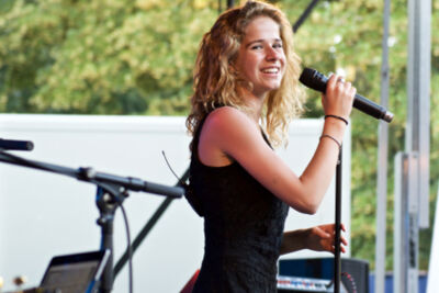 Laura Tesoro @ Engie parkies Aalst, picture 3, photographed by Bart Baevegems - FrontView Magazine