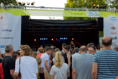 Laura Tesoro @ Engie parkies Aalst, picture 8, photographed by Bart Baevegems - FrontView Magazine