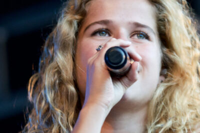 Laura Tesoro @ Engie parkies Aalst, picture 11, photographed by Bart Baevegems - FrontView Magazine