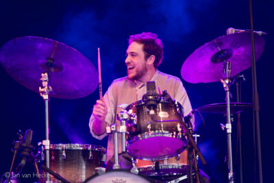 Carate Urio Orchestra @ Gent Jazz 2016, picture 3, photographed by Jan van Hecke - FrontView Magazine