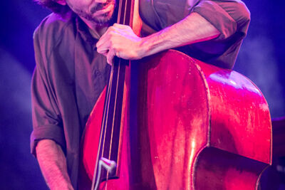 Carate Urio Orchestra @ Gent Jazz 2016, picture 6, photographed by Jan van Hecke - FrontView Magazine