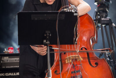 Carate Urio Orchestra @ Gent Jazz 2016, picture 7, photographed by Jan van Hecke - FrontView Magazine