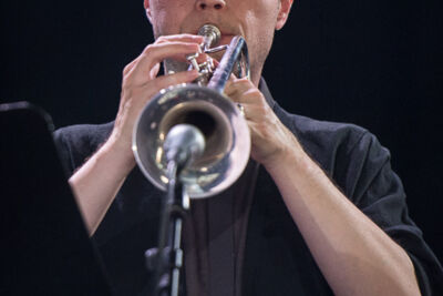 Carate Urio Orchestra @ Gent Jazz 2016, picture 9, photographed by Jan van Hecke - FrontView Magazine