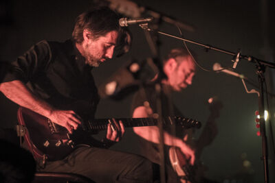dEUS (Soft Electric) @ Gent Jazz 2016, picture 2, photographed by Jan van Hecke - FrontView Magazine