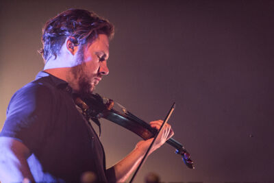 dEUS (Soft Electric) @ Gent Jazz 2016, picture 3, photographed by Jan van Hecke - FrontView Magazine