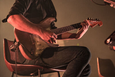 dEUS (Soft Electric) @ Gent Jazz 2016, picture 4, photographed by Jan van Hecke - FrontView Magazine