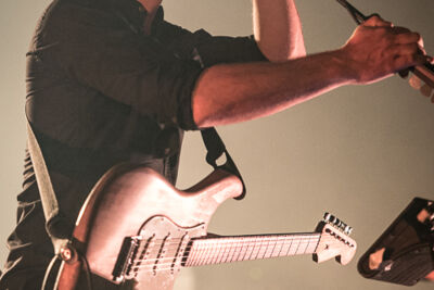 dEUS (Soft Electric) @ Gent Jazz 2016, picture 5, photographed by Jan van Hecke - FrontView Magazine