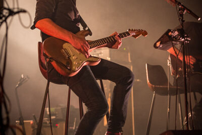 dEUS (Soft Electric) @ Gent Jazz 2016, picture 6, photographed by Jan van Hecke - FrontView Magazine