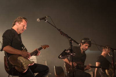 dEUS (Soft Electric) @ Gent Jazz 2016, picture 7, photographed by Jan van Hecke - FrontView Magazine