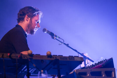 dEUS (Soft Electric) @ Gent Jazz 2016, picture 9, photographed by Jan van Hecke - FrontView Magazine