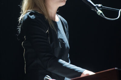 Eefje de Visser @ gent Jazz 2016, picture 1, photographed by Jan van Hecke - FrontView Magazine