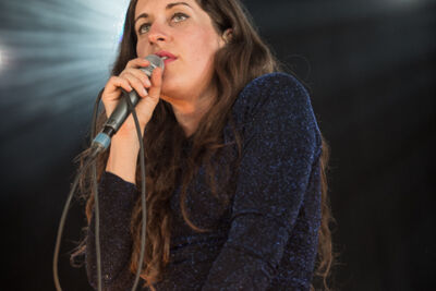 Eefje de Visser @ gent Jazz 2016, picture 11, photographed by Jan van Hecke - FrontView Magazine