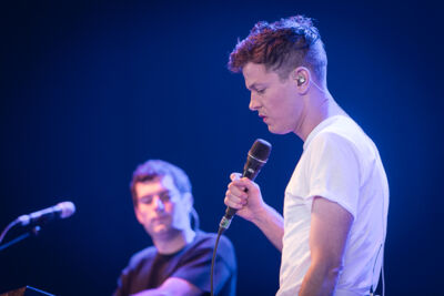 Perfume Genius @ Gent Jazz 2016, picture 1, photographed by Jan van Hecke - FrontView Magazine