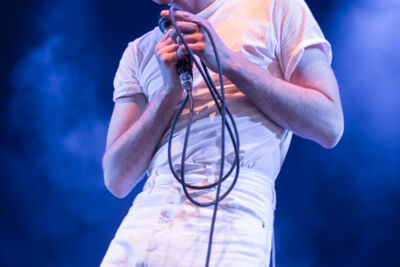 Perfume Genius @ Gent Jazz 2016, picture 3, photographed by Jan van Hecke - FrontView Magazine