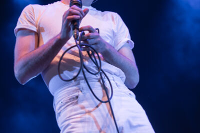 Perfume Genius @ Gent Jazz 2016, picture 4, photographed by Jan van Hecke - FrontView Magazine