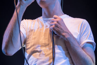 Perfume Genius @ Gent Jazz 2016, picture 5, photographed by Jan van Hecke - FrontView Magazine