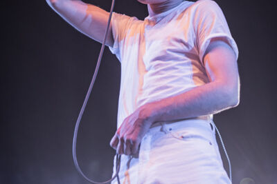 Perfume Genius @ Gent Jazz 2016, picture 6, photographed by Jan van Hecke - FrontView Magazine