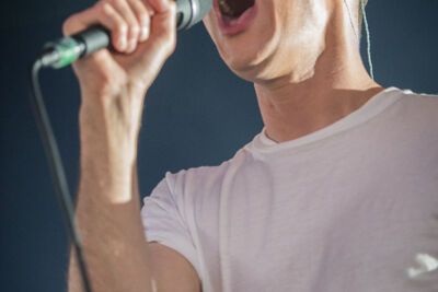 Perfume Genius @ Gent Jazz 2016, picture 7, photographed by Jan van Hecke - FrontView Magazine