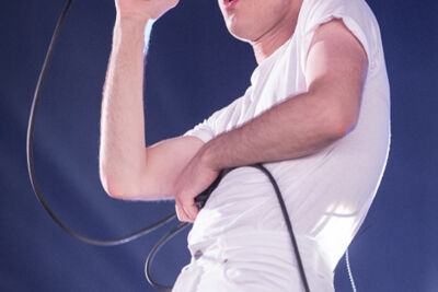 Perfume Genius @ Gent Jazz 2016, picture 8, photographed by Jan van Hecke - FrontView Magazine