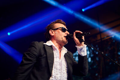 Daan @ Openluchttheater Rivierenhof, picture 2, photographed by Frederik Strobbe - FrontView Magazine
