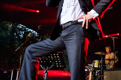 Daan @ Openluchttheater Rivierenhof, picture 21, photographed by Frederik Strobbe - FrontView Magazine