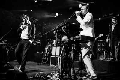 Daan @ Openluchttheater Rivierenhof, picture 24, photographed by Frederik Strobbe - FrontView Magazine