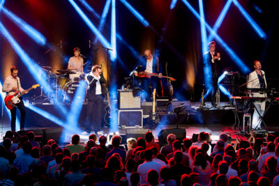 Daan @ Openluchttheater Rivierenhof, picture 33, photographed by Frederik Strobbe - FrontView Magazine