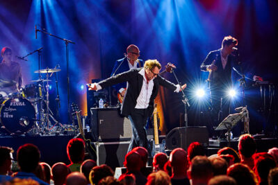 Daan @ Openluchttheater Rivierenhof, picture 34, photographed by Frederik Strobbe - FrontView Magazine