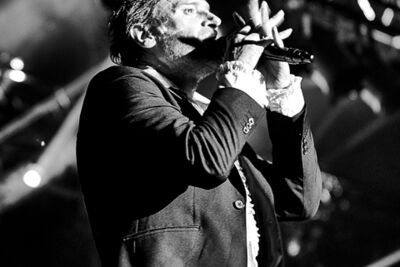 Daan @ Openluchttheater Rivierenhof, picture 37, photographed by Frederik Strobbe - FrontView Magazine