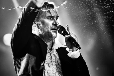 Daan @ Openluchttheater Rivierenhof, picture 39, photographed by Frederik Strobbe - FrontView Magazine