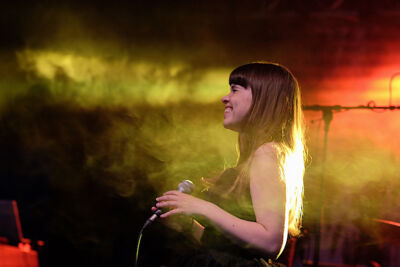 Lady Linn And Her Magnificent Seven @ Engie Parkies Kapellen, picture 7, photographed by James Van Roosbroeck - FrontView Magazine