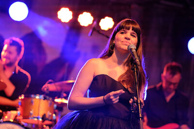 Lady Linn And Her Magnificent Seven @ Engie Parkies Kapellen, picture 16, photographed by James Van Roosbroeck - FrontView Magazine