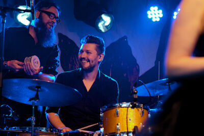 Lady Linn And Her Magnificent Seven @ Engie Parkies Kapellen, picture 26, photographed by James Van Roosbroeck - FrontView Magazine