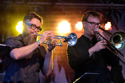 Lady Linn And Her Magnificent Seven @ Engie Parkies Kapellen, picture 45, photographed by James Van Roosbroeck - FrontView Magazine