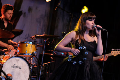 Lady Linn And Her Magnificent Seven @ Engie Parkies Kapellen, picture 46, photographed by James Van Roosbroeck - FrontView Magazine
