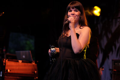 Lady Linn And Her Magnificent Seven @ Engie Parkies Kapellen, picture 48, photographed by James Van Roosbroeck - FrontView Magazine