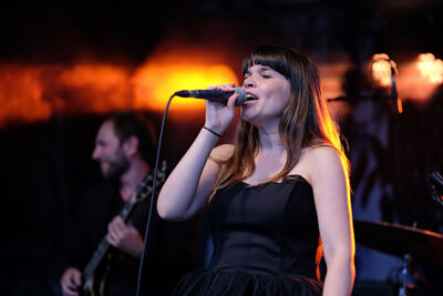 Lady Linn And Her Magnificent Seven @ Engie Parkies Kapellen, picture 64, photographed by James Van Roosbroeck - FrontView Magazine