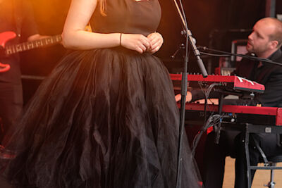 Lady Linn And Her Magnificent Seven @ Engie Parkies Kapellen, picture 99, photographed by James Van Roosbroeck - FrontView Magazine
