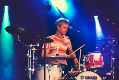 Silke & The Expendables @ Engie Parkies Middelkerke, picture 3, photographed by Laura Abigail G - FrontView Magazine