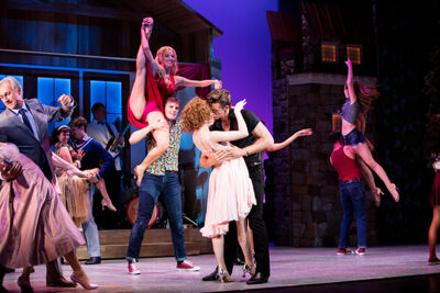 Dirty Dancing @ Kursaal Oostende, picture 19, photographed by Frank Lambrechts - FrontView Magazine