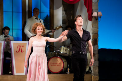 Dirty Dancing @ Kursaal Oostende, picture 21, photographed by Frank Lambrechts - FrontView Magazine