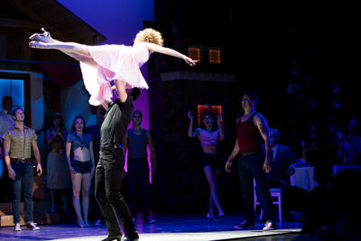Dirty Dancing @ Kursaal Oostende, picture 22, photographed by Frank Lambrechts - FrontView Magazine
