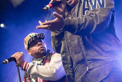 George Clinton @ OLT Rivierenhof, picture 2, photographed by Jan van Hecke - FrontView Magazine